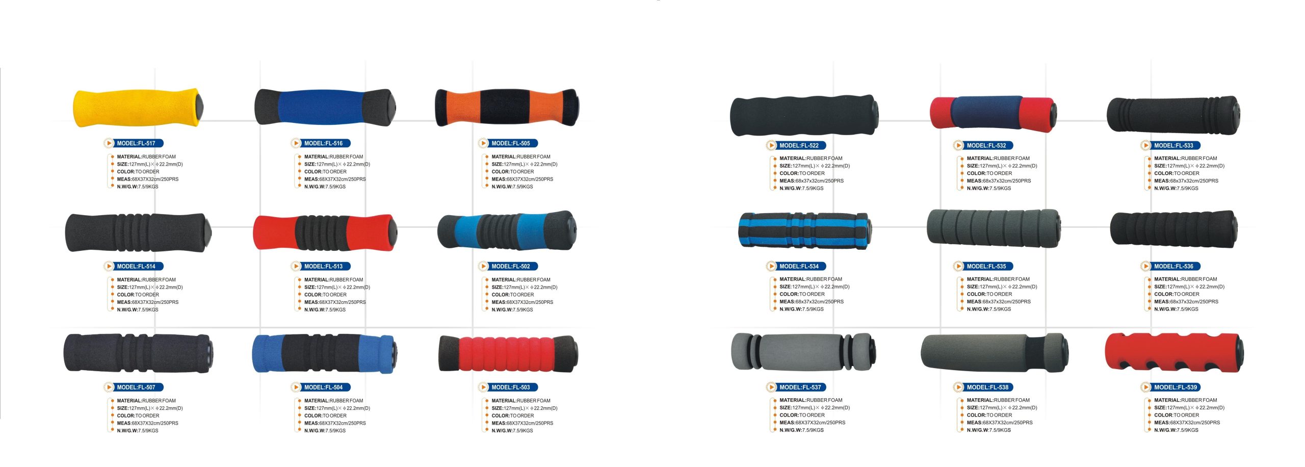 Import BICYCLE HANDLE GRIP from chinese wholesale supplier and manufacturer