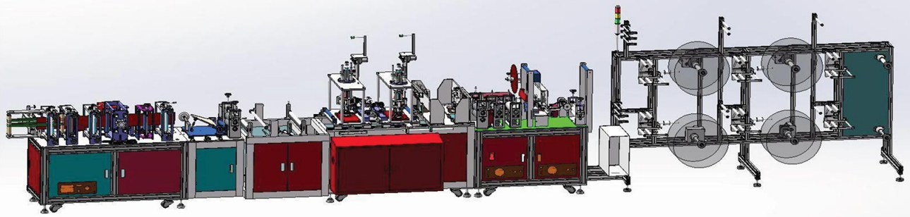 Import Full Automatic KN/N95 Mask Machine from chinese wholesale supplier and manufacturer