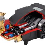 Import Haitun V2 Compact Portable Electric High Pressure Washer 1160psi 1.85GPM Car Washer 1500W Pressure cleaner CAR &HOME from chinese wholesale supplier and manufacturer