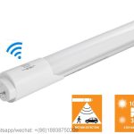 Import Auto Dimming Microwave Motion Sensor LED T8 Tube Light for Parking Garage from chinese wholesale supplier and manufacturer