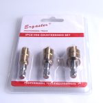 Import 3pcs Hex shank countersinks set from chinese wholesale supplier and manufacturer