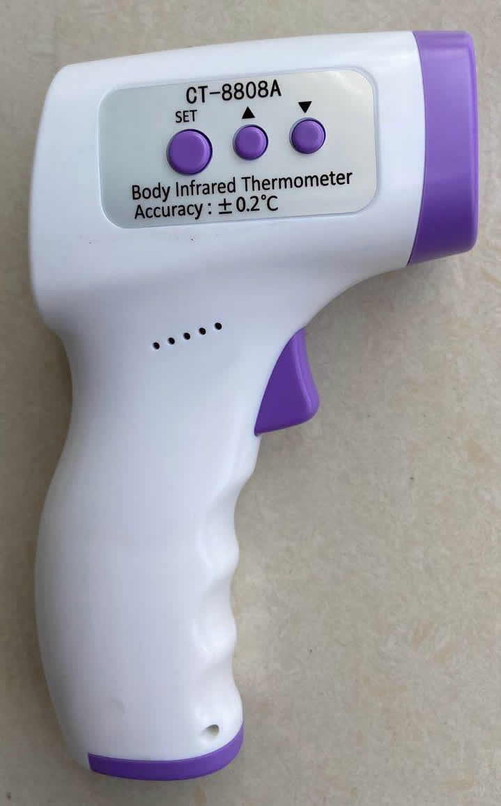 Import CKD PARTS OF INFRARED FOREHEAD THERMOMETER from chinese wholesale supplier and manufacturer