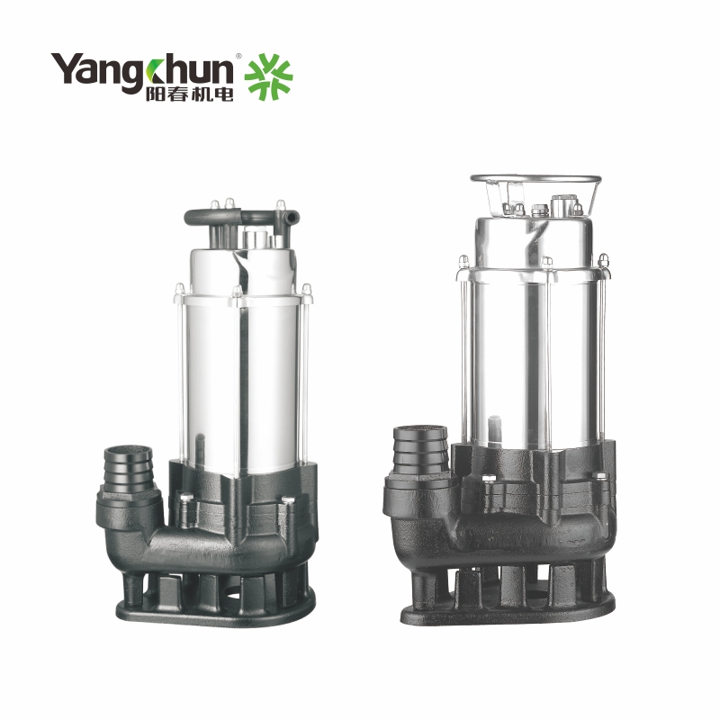 Import WQD stainless steel sewage pump from chinese wholesale supplier and manufacturer