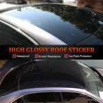 Import Glossy Black Panoramic Sunroof Film from chinese wholesale supplier and manufacturer