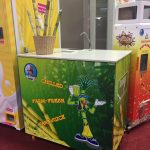 Import sugarcane juice machine with chriller and freezer from chinese wholesale supplier and manufacturer