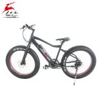 Import 26″ Al Alloy Rear Motor Fat Tires Snow Electric Bicycle from chinese wholesale supplier and manufacturer