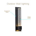 Import 9W LED Outdoor wall lighting from chinese wholesale supplier and manufacturer