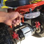 Import new electric quad motorcycle ATV from chinese wholesale supplier and manufacturer