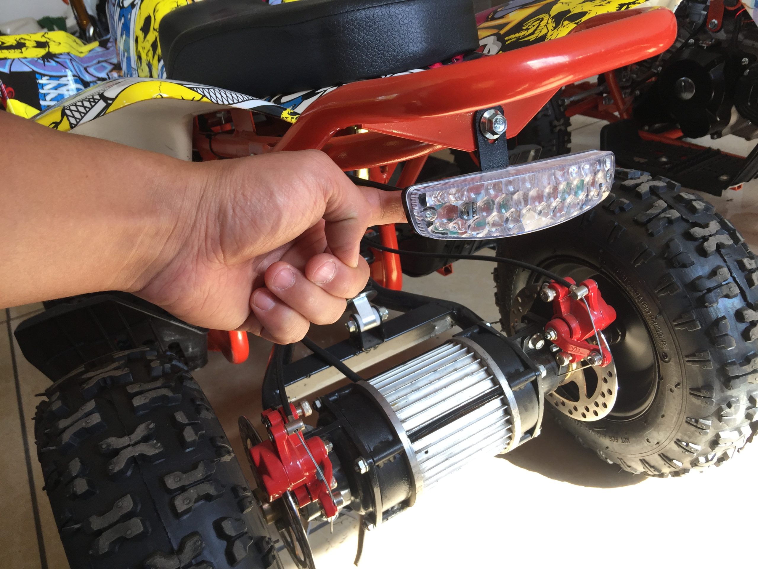Import new electric quad motorcycle ATV from chinese wholesale supplier and manufacturer