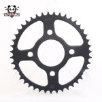 Import Motorcycle Sprocket from chinese wholesale supplier and manufacturer