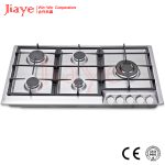 Import 5 burners stainless steel gas hob from chinese wholesale supplier and manufacturer