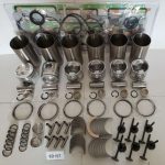Import liner 、piston、piston ring gasket kit VALVES ENGINE BEARING CON-ROD from chinese wholesale supplier and manufacturer