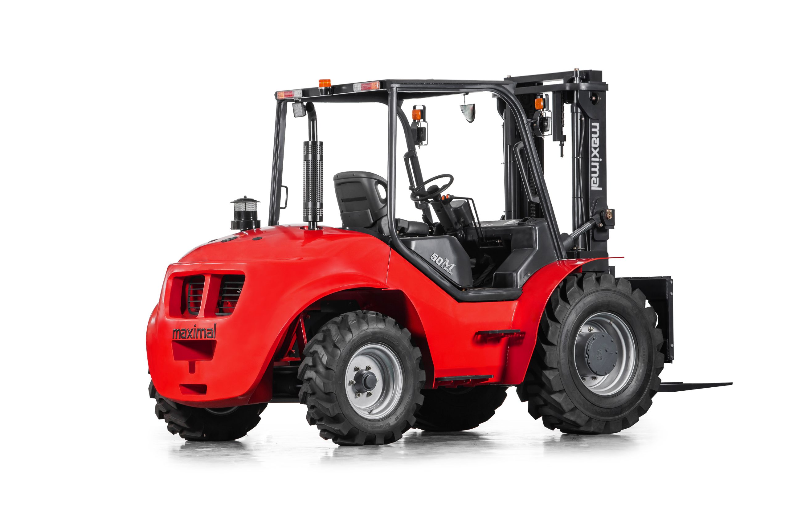 Import 5 ton 2 Wheel Drive 4×2 Rough Terrain forklift from chinese wholesale supplier and manufacturer