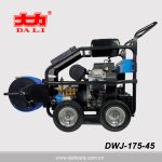 Import DWJ-175/45 High-Pressure Water Jetting Machines from chinese wholesale supplier and manufacturer