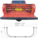 Import PICKUP BED EXTENDER -U TYPE from chinese wholesale supplier and manufacturer