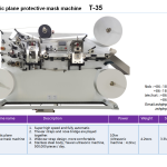 Import Automatic plane protective mask machine from chinese wholesale supplier and manufacturer
