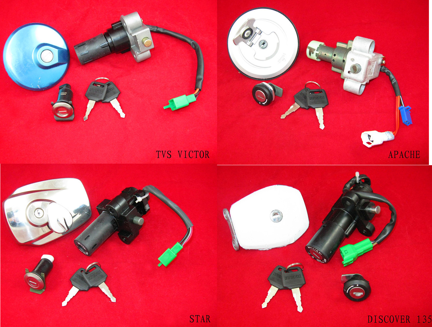 Import Motorcycle lock set from chinese wholesale supplier and manufacturer