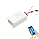 Import APP Google Home Amazon Alexa Voice Smart Control LED Halogen Filament dimmer switch TRIAC Dimmer from chinese wholesale supplier and manufacturer