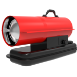 Import Koerosene/Diesel Forced Air Heater 20KW/68 000BTU space heater/industrial heater from chinese wholesale supplier and manufacturer