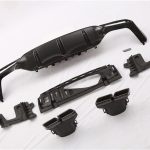 Import E-CLASS W212 AMG REAR DIFFUSER 2016+ from chinese wholesale supplier and manufacturer