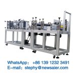 Import semi automatic mask making machine from chinese wholesale supplier and manufacturer