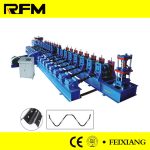 Import TWO WAVES HIGHWAY GUARDRAIL FORMING MACHINE from chinese wholesale supplier and manufacturer