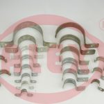 Import EMT one hole and two hole straps from chinese wholesale supplier and manufacturer