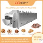Import Continuous Automatic Cocoa Bean Roasting Machine Price from chinese wholesale supplier and manufacturer