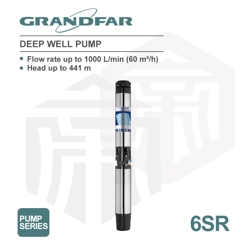 Import 6SR DEEP WELL PUMP from chinese wholesale supplier and manufacturer