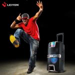 Import Outdoor Bluetooth trolley speaker from chinese wholesale supplier and manufacturer