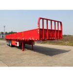 Import 2axle or 3 Axle Flatbed Timber Semi Trialer for Sale from chinese wholesale supplier and manufacturer