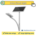 Import High Quality Waterproof Outdoor Lighting 120W 100W 150W LED Solar Street Lamp Solar System Integrated Streetlight for Street Lighting Road Lighting FT Series 9531 from chinese wholesale supplier and manufacturer
