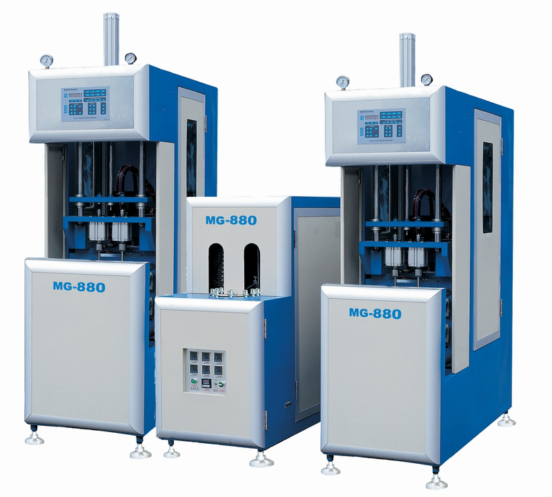 Import MG-880 Bottle Blowing Machine & Bottle Mold from chinese wholesale supplier and manufacturer