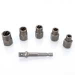 Import A011 Impact Bolt extractor set from chinese wholesale supplier and manufacturer
