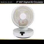 Import 12inch Air-Circulator Desk Fan with Remote Control from chinese wholesale supplier and manufacturer