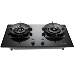Import INSE Glass Cooktop 2 Burner AI Gas Stove JZT/Y-Q1601 (B) from chinese wholesale supplier and manufacturer