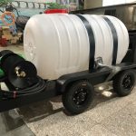 Import High Pressure Washer with larger water tank from chinese wholesale supplier and manufacturer