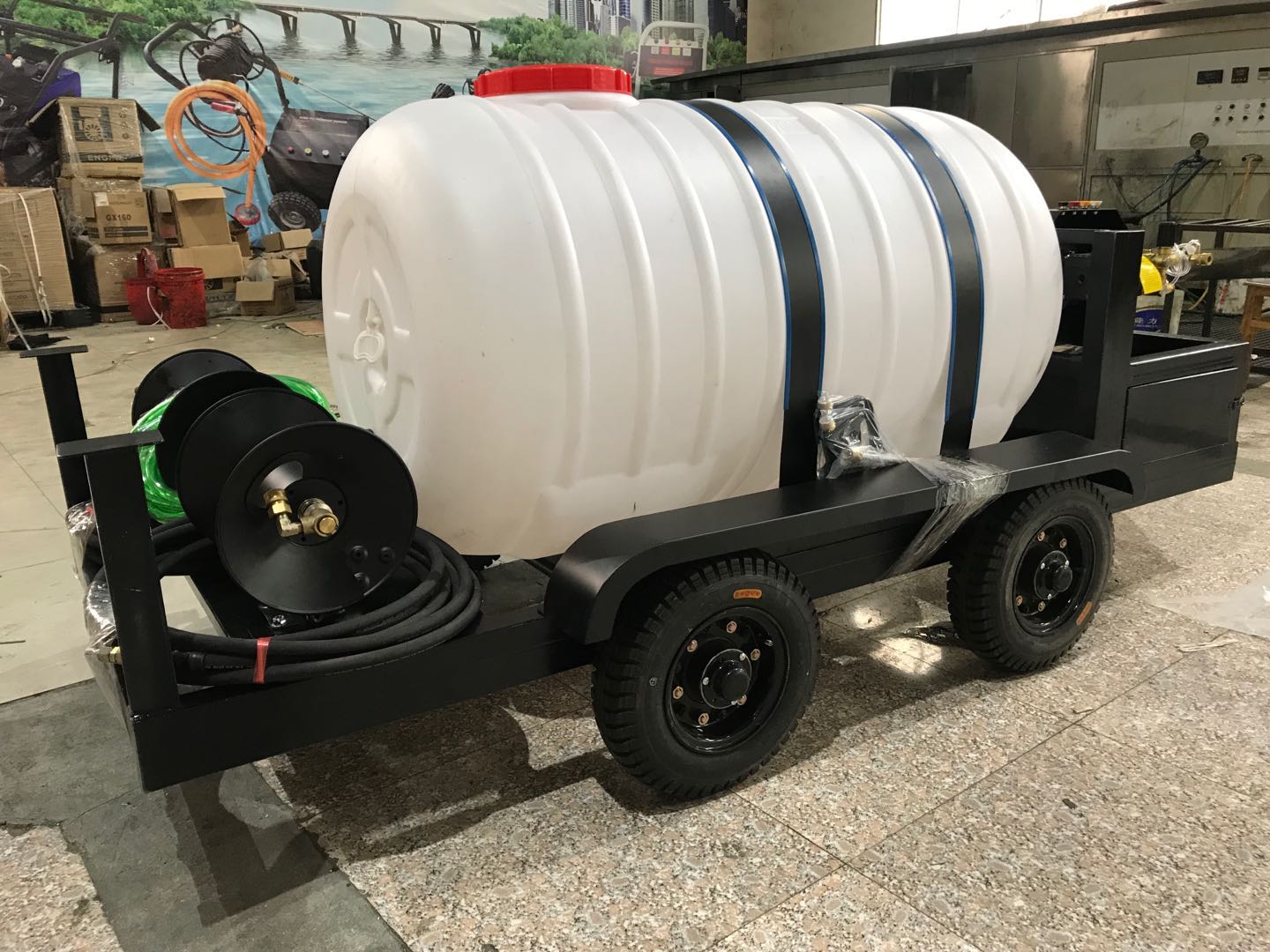 Import High Pressure Washer with larger water tank from chinese wholesale supplier and manufacturer