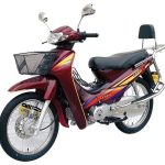 Import LF100-A LIFAN Cub Motorcycle from chinese wholesale supplier and manufacturer