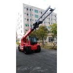 Import 11 ton telescopic crane loader from chinese wholesale supplier and manufacturer
