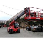 Import 11 ton telescopic crane loader from chinese wholesale supplier and manufacturer