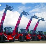 Import 5 ton telescopic crane loader option fork bucket work platform sales rental warehouse farm from chinese wholesale supplier and manufacturer