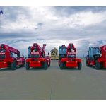 Import 5 ton telescopic crane loader option fork bucket work platform sales rental warehouse farm from chinese wholesale supplier and manufacturer