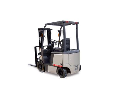 Import 1.5 ton electric forklift truck from chinese wholesale supplier and manufacturer