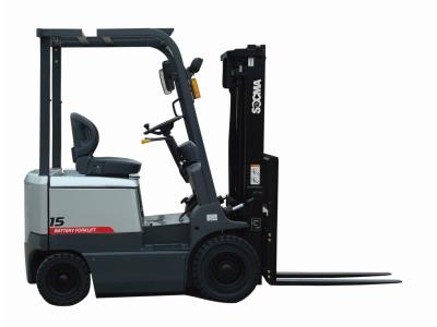 Import 1.5 ton electric forklift truck from chinese wholesale supplier and manufacturer