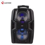 Import 2020 christmas gift Speaker 8 inch wireless portable trolley speaker Outdoor from chinese wholesale supplier and manufacturer