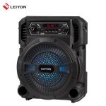 Import cheap plastic portable karaoke bluetooth speaker wireless trolley speakers pa from chinese wholesale supplier and manufacturer
