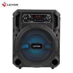 Import cheap plastic portable karaoke bluetooth speaker wireless trolley speakers pa from chinese wholesale supplier and manufacturer