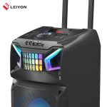 Import Portable Bluetooth Speaker, Rechargeable PA System with Wireless Microphone DJ Party Speak from chinese wholesale supplier and manufacturer