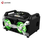 Import Bluetooth Bombox PA Speaker for Home Party with LED Light from chinese wholesale supplier and manufacturer